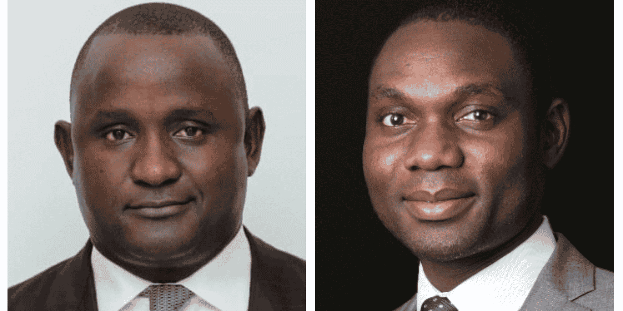 Papa Amadou Sarr et H. Hounkpati