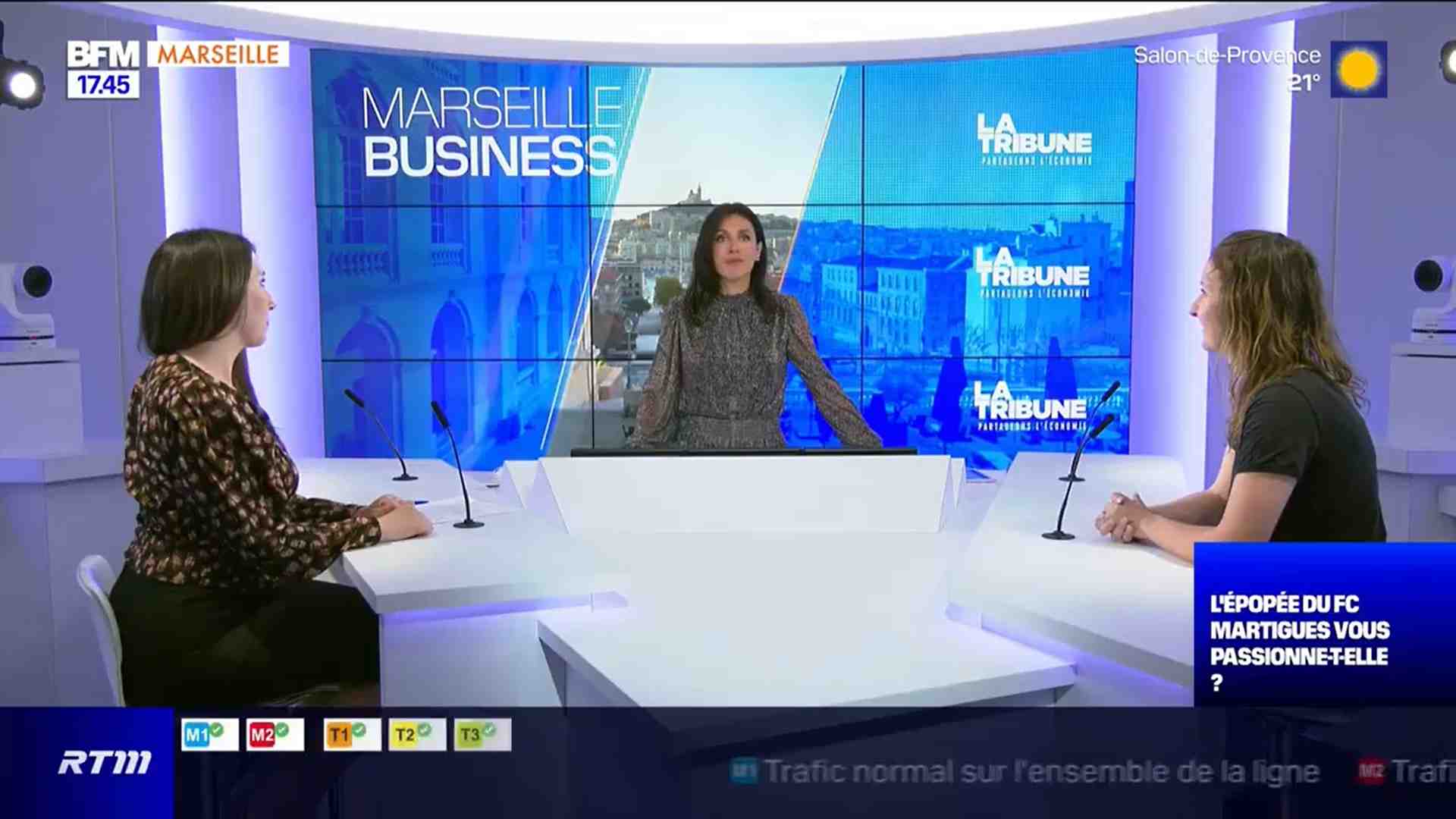 comme avant BFM plateau