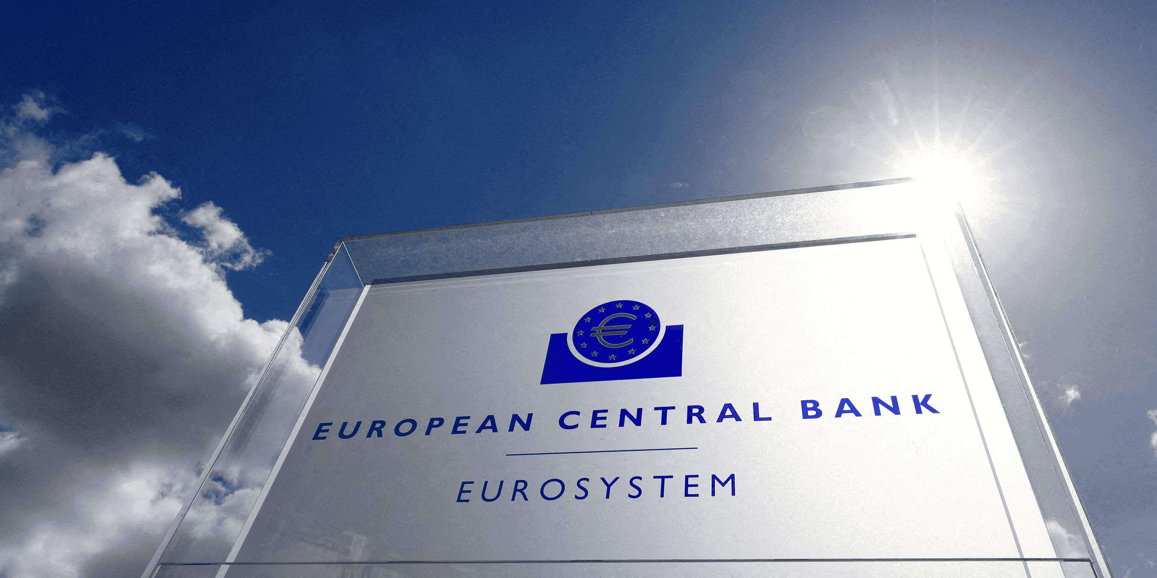 Photo d'archives du logo de la banque centrale europeenne (bce)