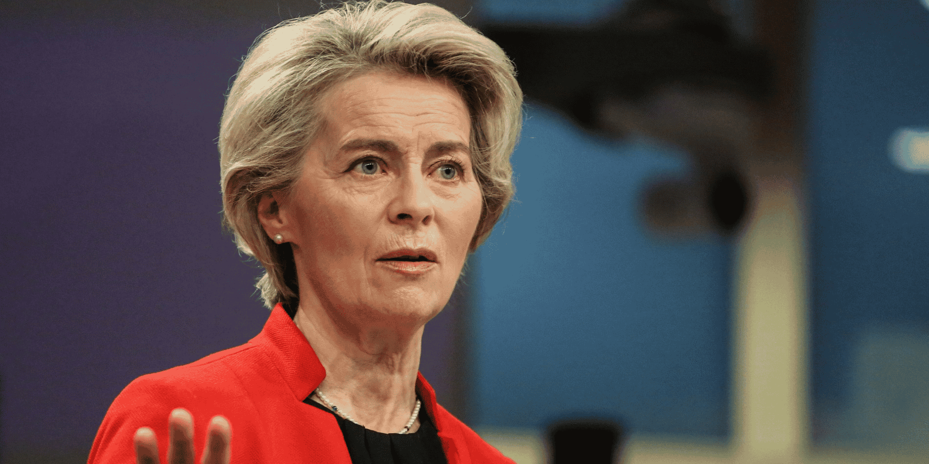 La présidente de la Commission européenne, Ursula von der Leyen.