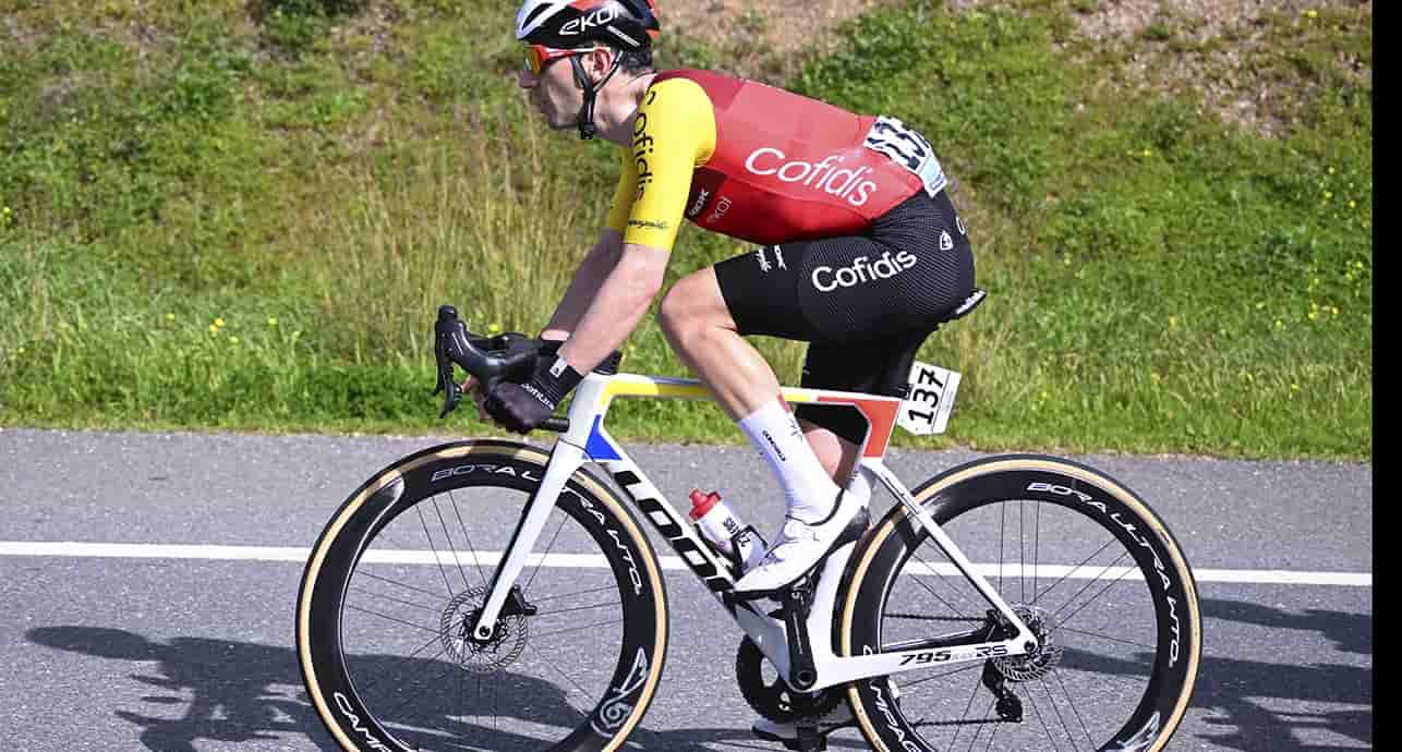 Benjamin Thomas, coureur Cofidis, va prendre le départ du Tour de France pour la deuxième fois.