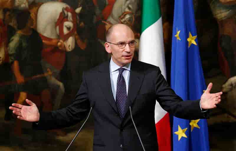 Le président du Conseil italien Enrico Letta va démissionner