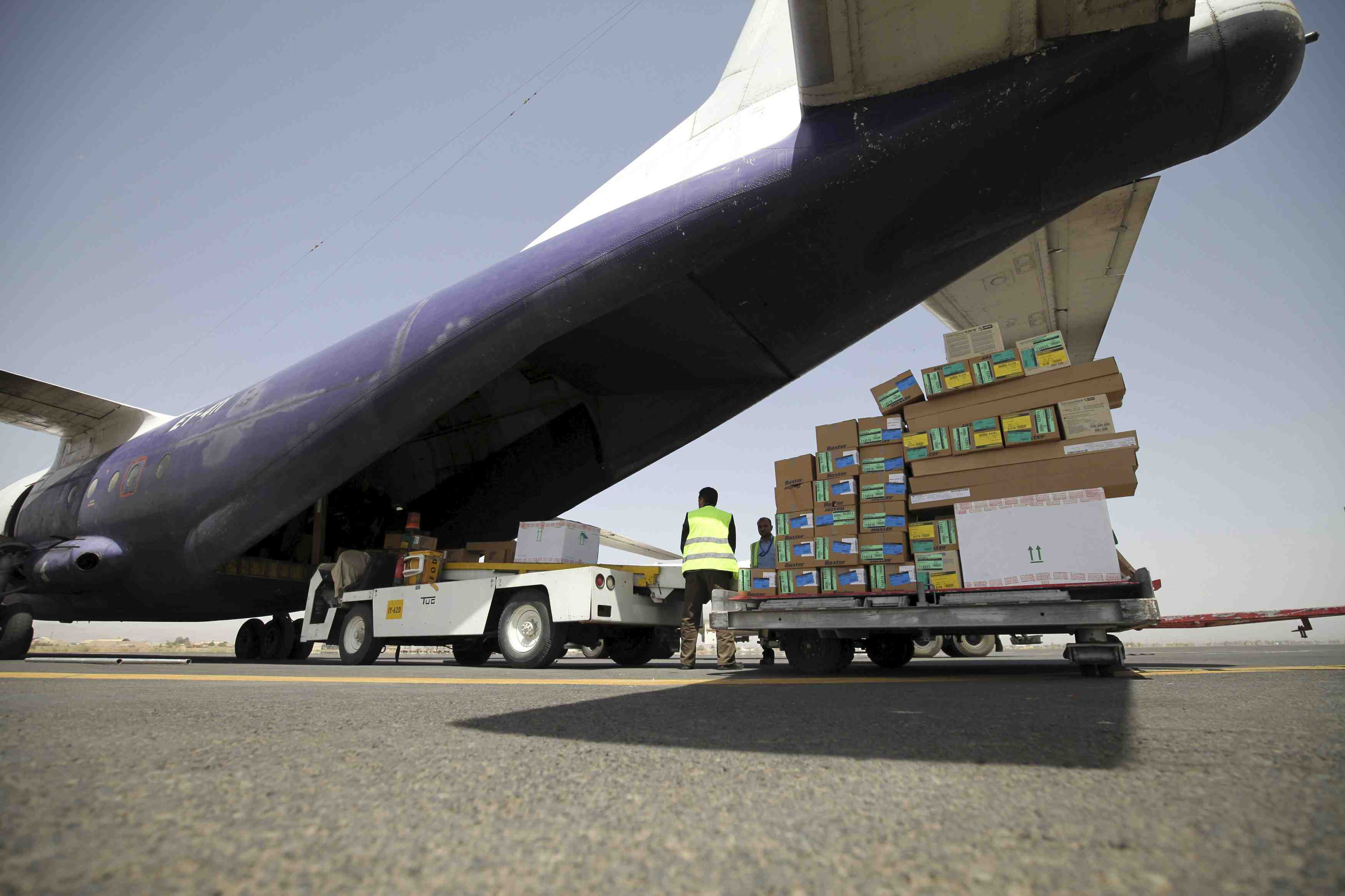 L'onu fait un appel de fonds pour l'aide humanitaire au yemen