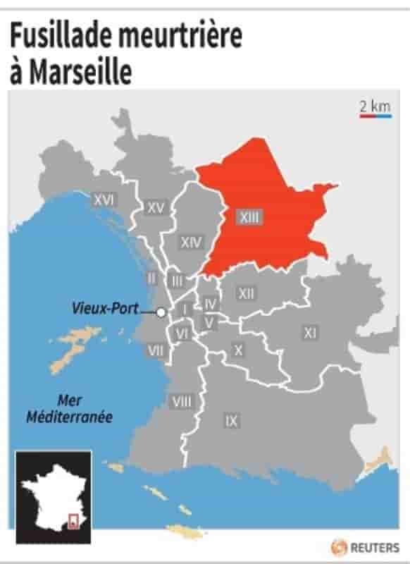Fusillade meurtriere a marseille