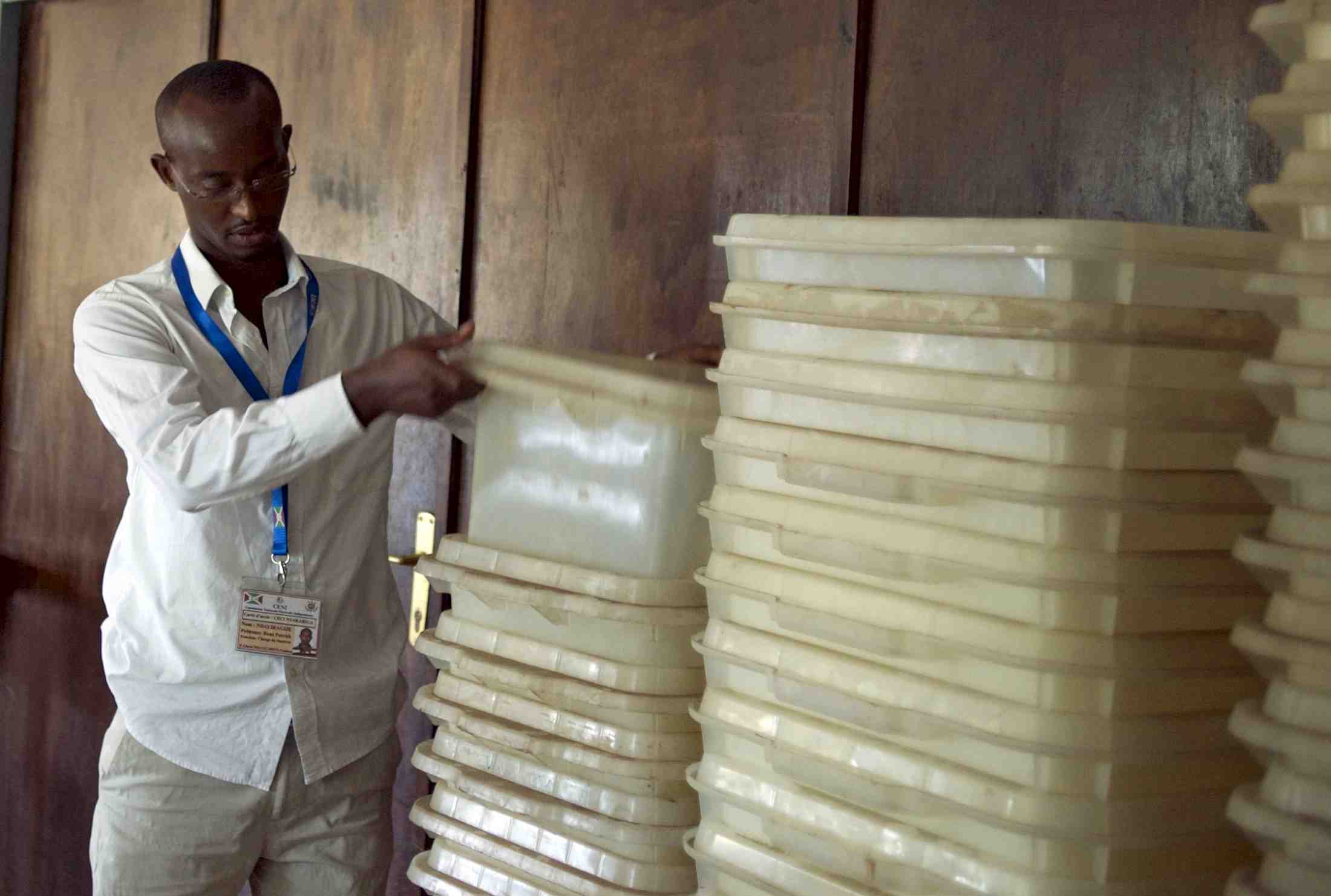 L'opposition conteste les elections au burundi