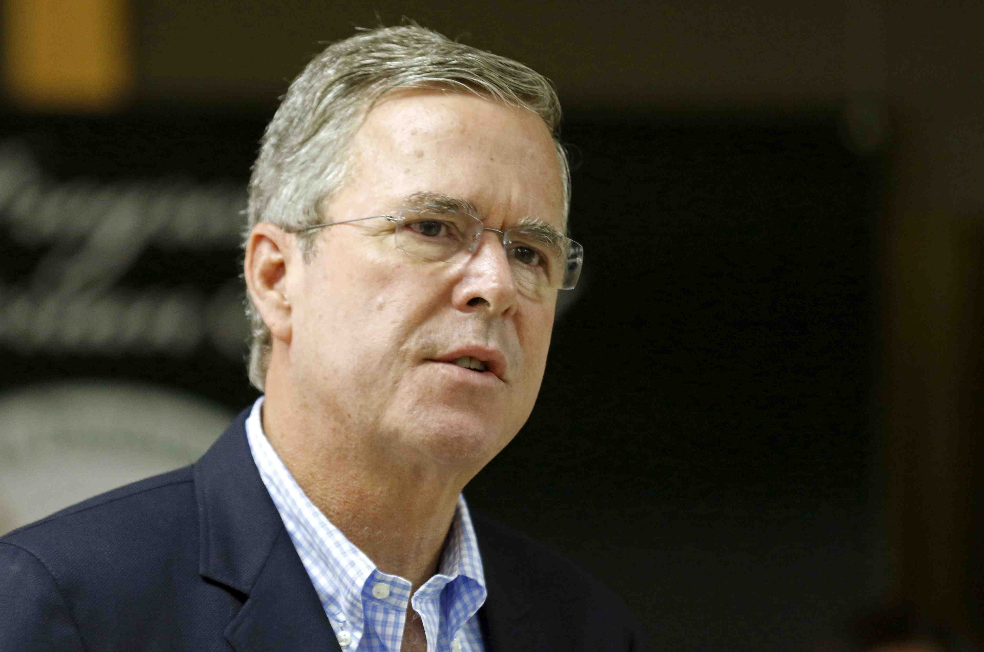 Jeb bush riposte face a donald trump