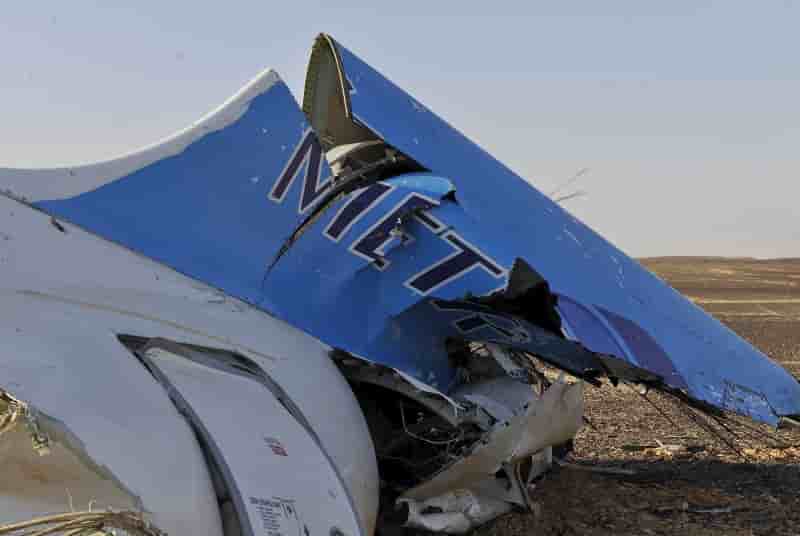 Londres juge probable que l'ei soit responsable du crash de l'a321 dans le sinai