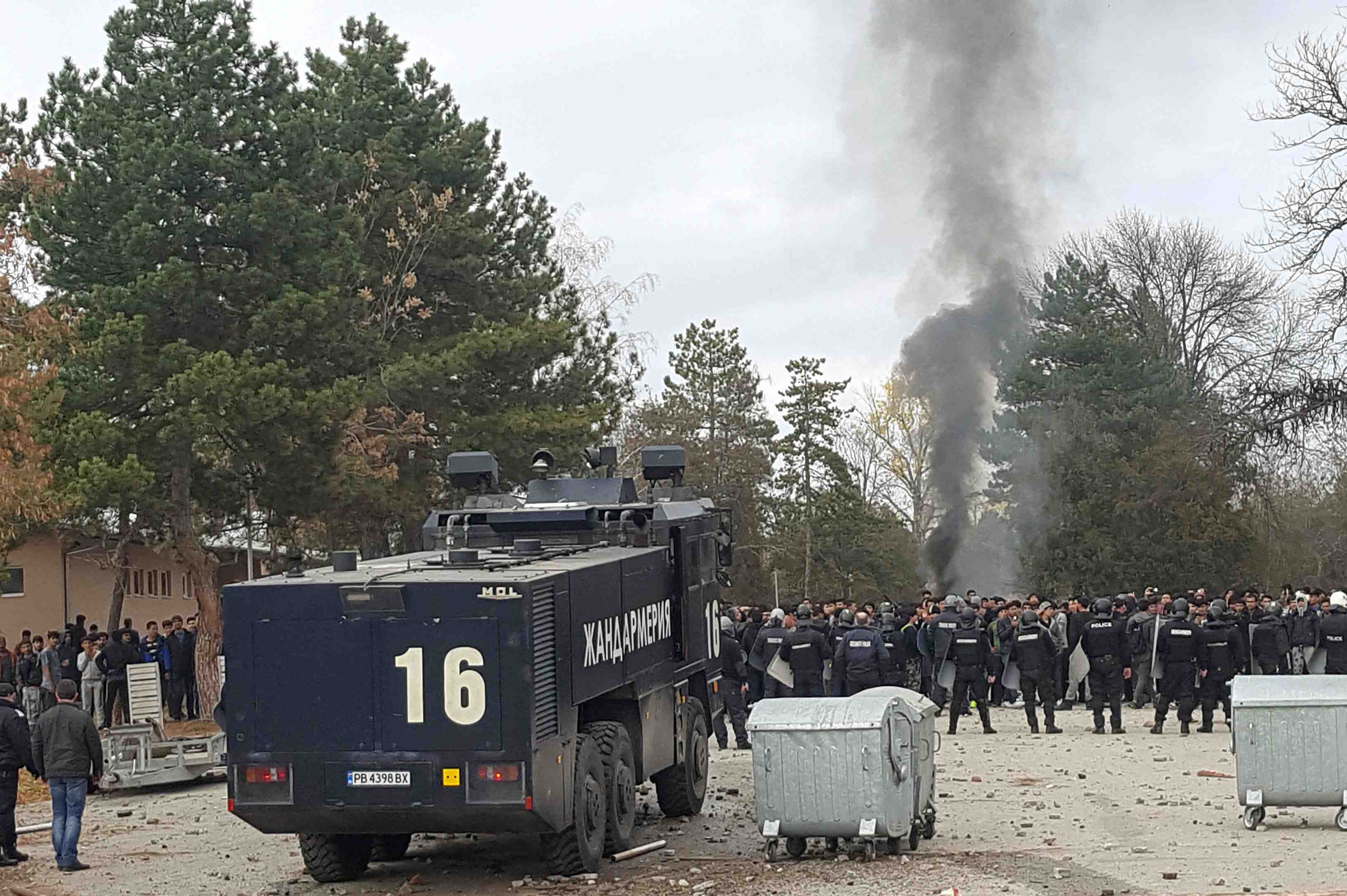 Sofia renverra ou enfermera les refugies coupables de violences