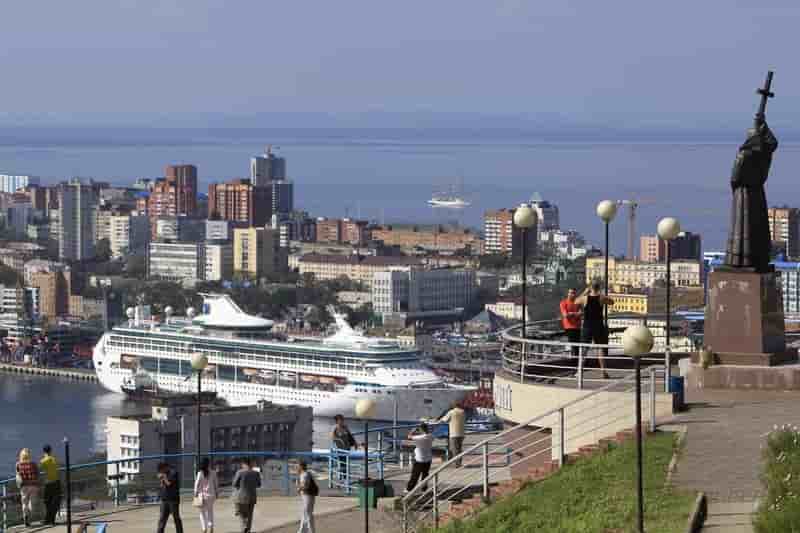 Service de ferry entre la coree du nord et vladivostok