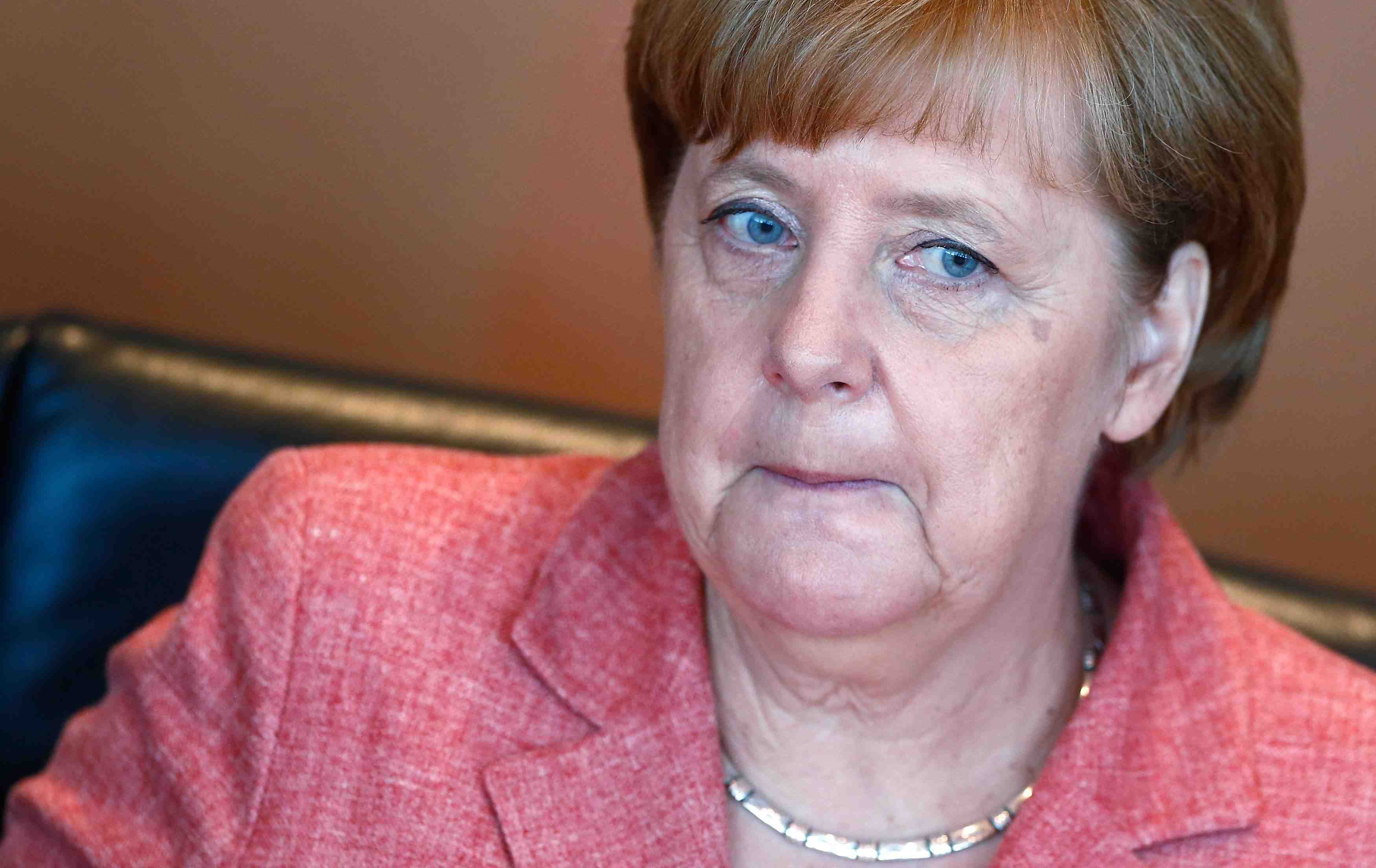L'abe a sa place a francfort apres le brexit, dit merkel