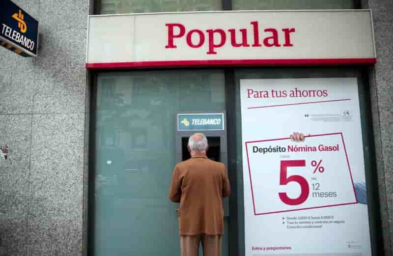 Banco popular negocie la cession de prets a blackstone