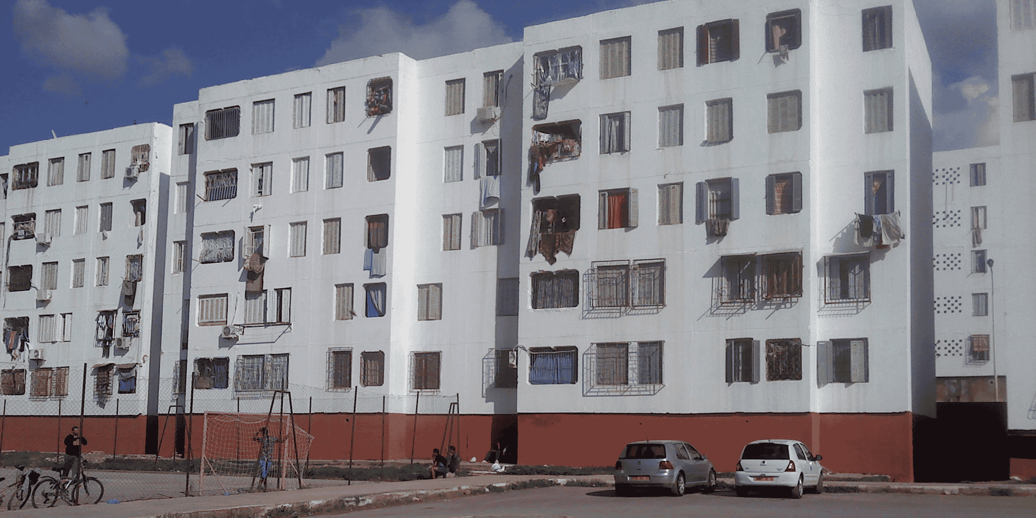 Algérie logement BTP