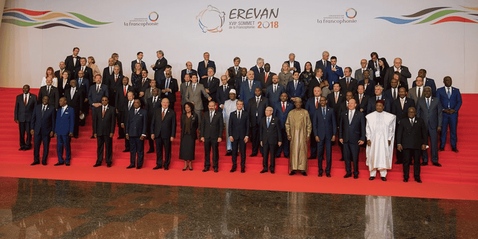 Sommet OIF Erevan