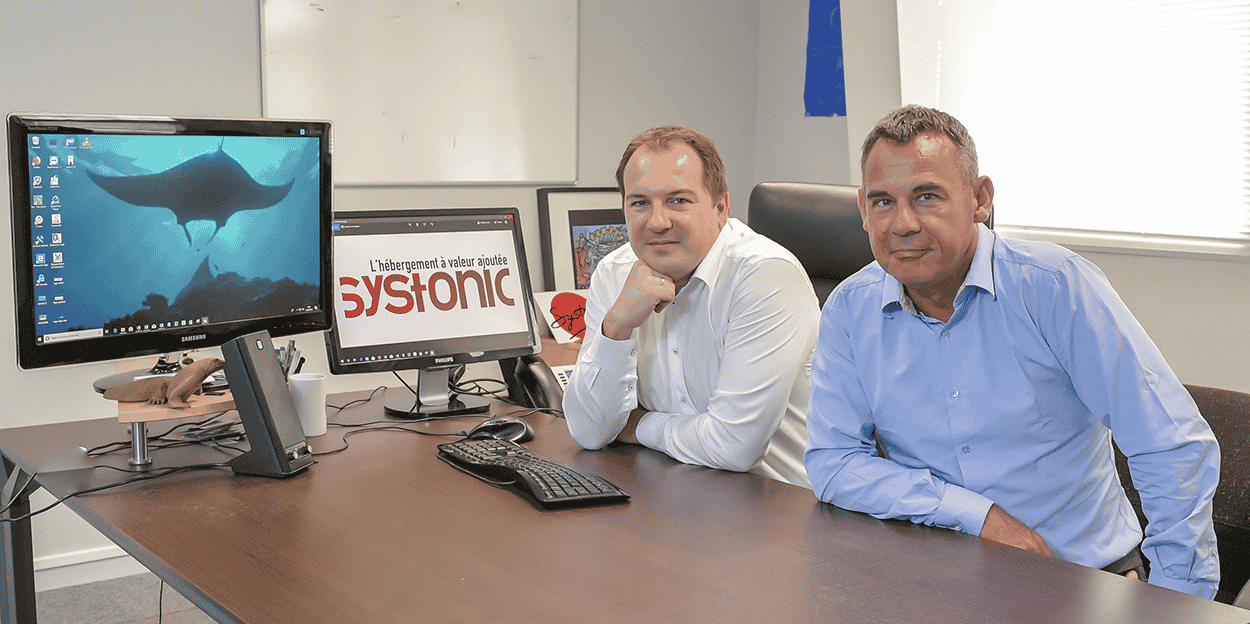 Damien Delavie et Hervé Berthou, Systonic