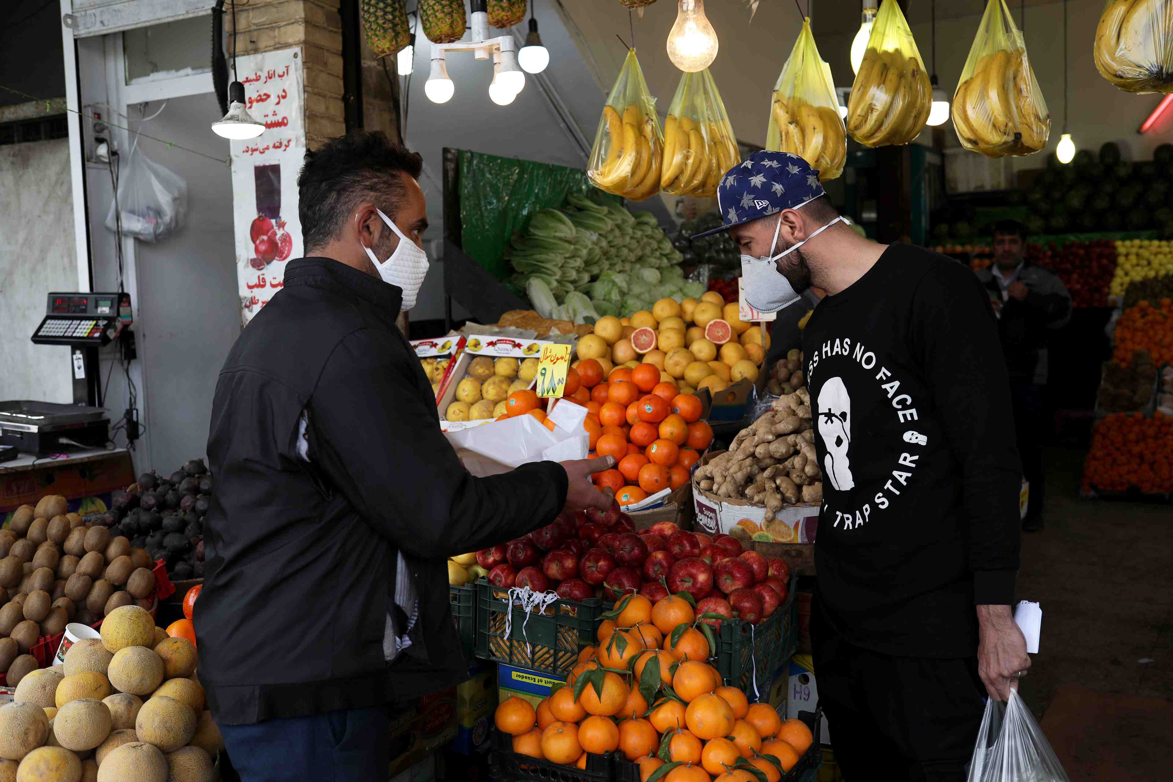 Coronavirus: l'iran enregistre la plus faible hausse de deces en plus d'un mois