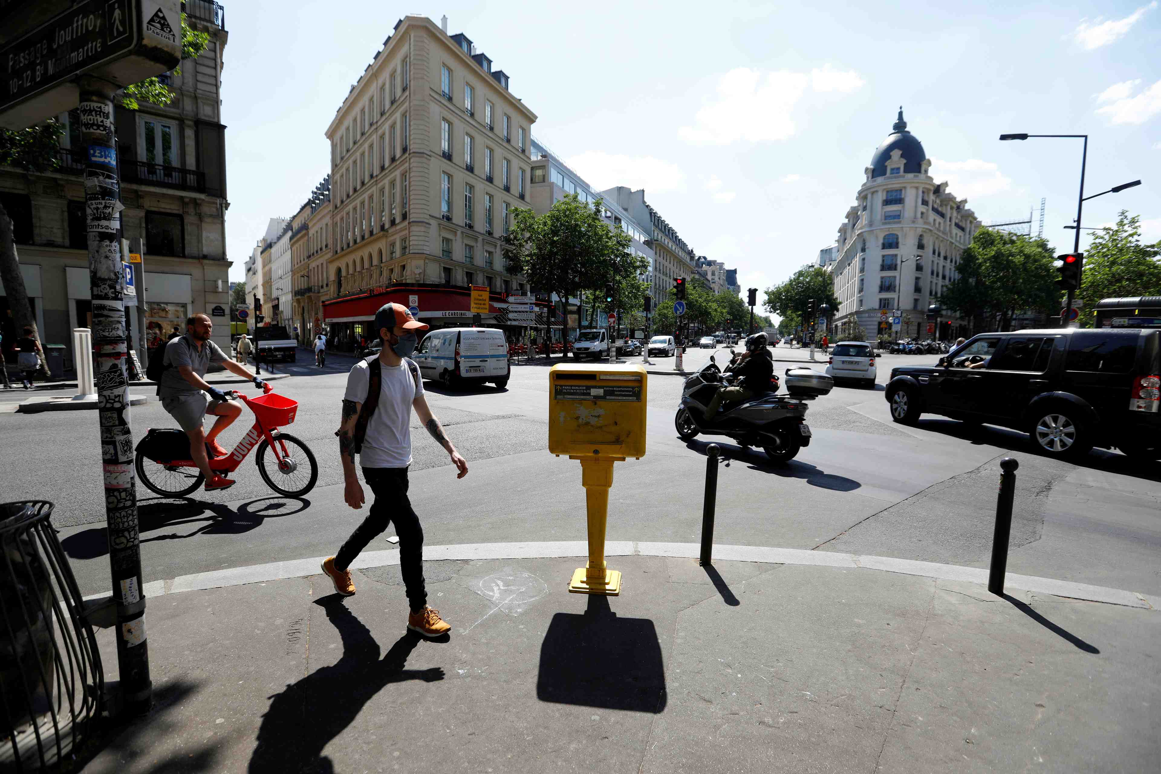 Coronavirus: 46 nouveaux deces en france, 29.111 morts au total