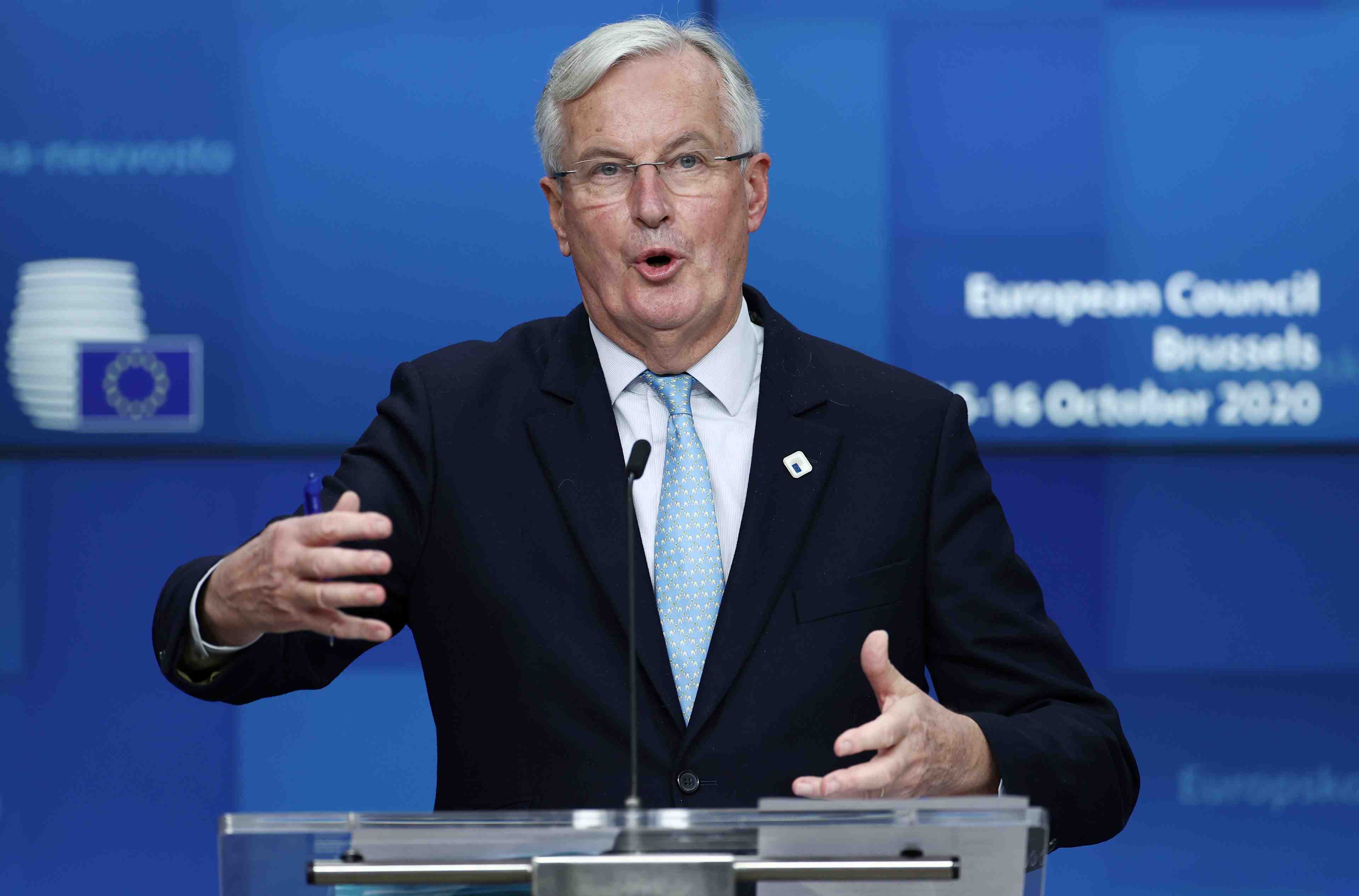 Brexit: barnier dispose a discuter avec londres "jusqu'au dernier jour"