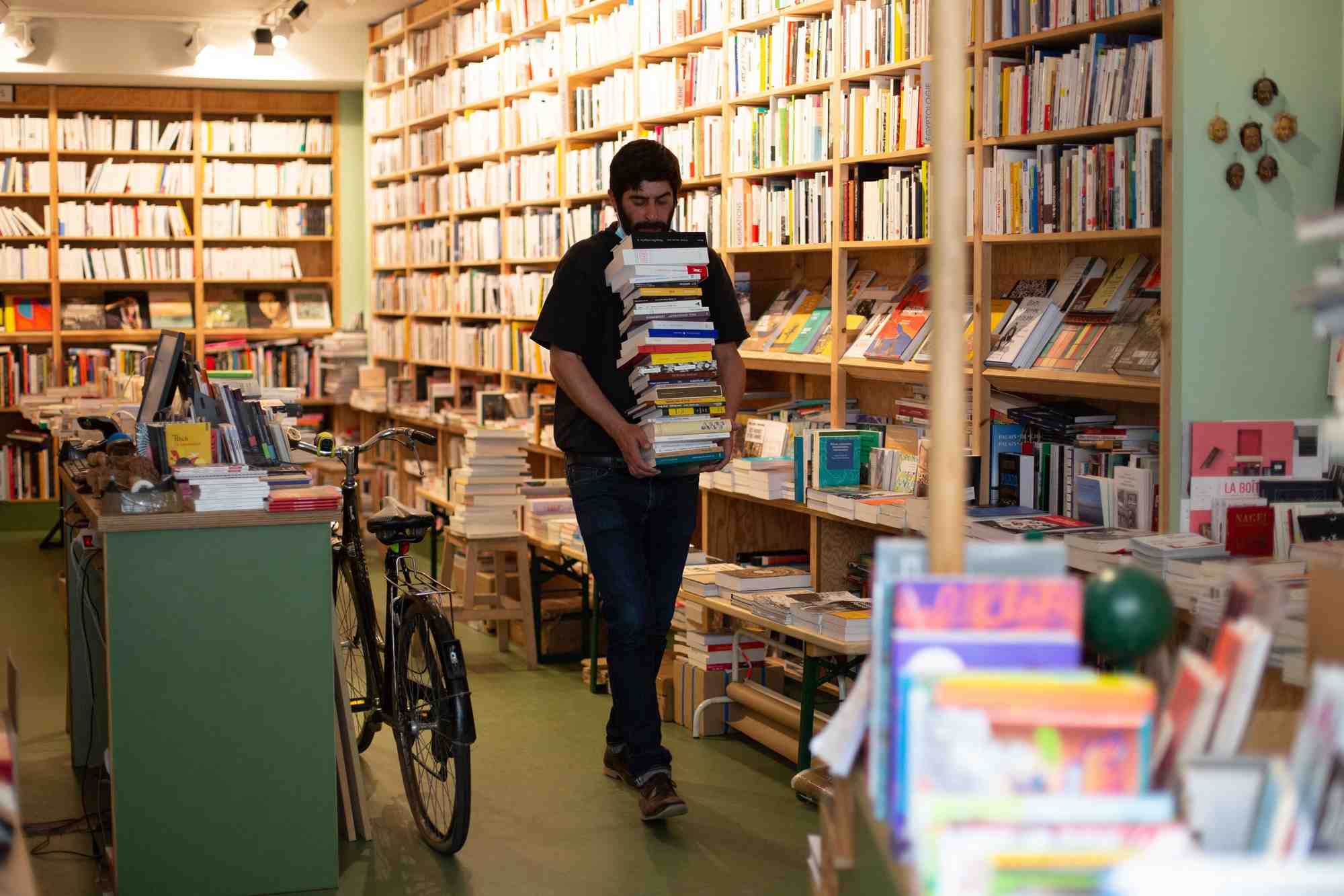 Aujourd’hui, 20 % des livres achetés en France le sont en seconde main (photo d’illustration).