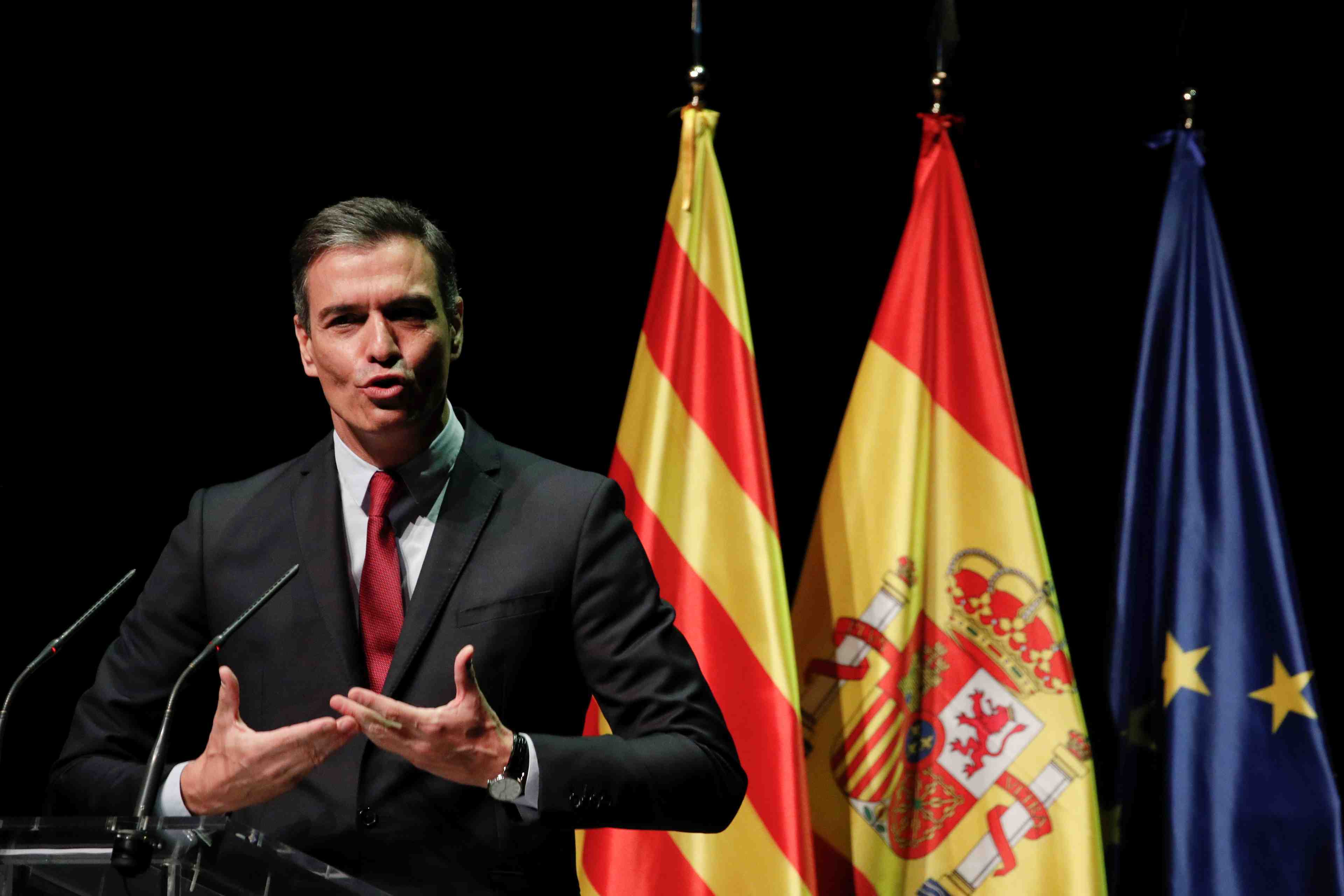 Le gouvernement espagnol proposera mardi de gracier les dirigeants catalans emprisonnes
