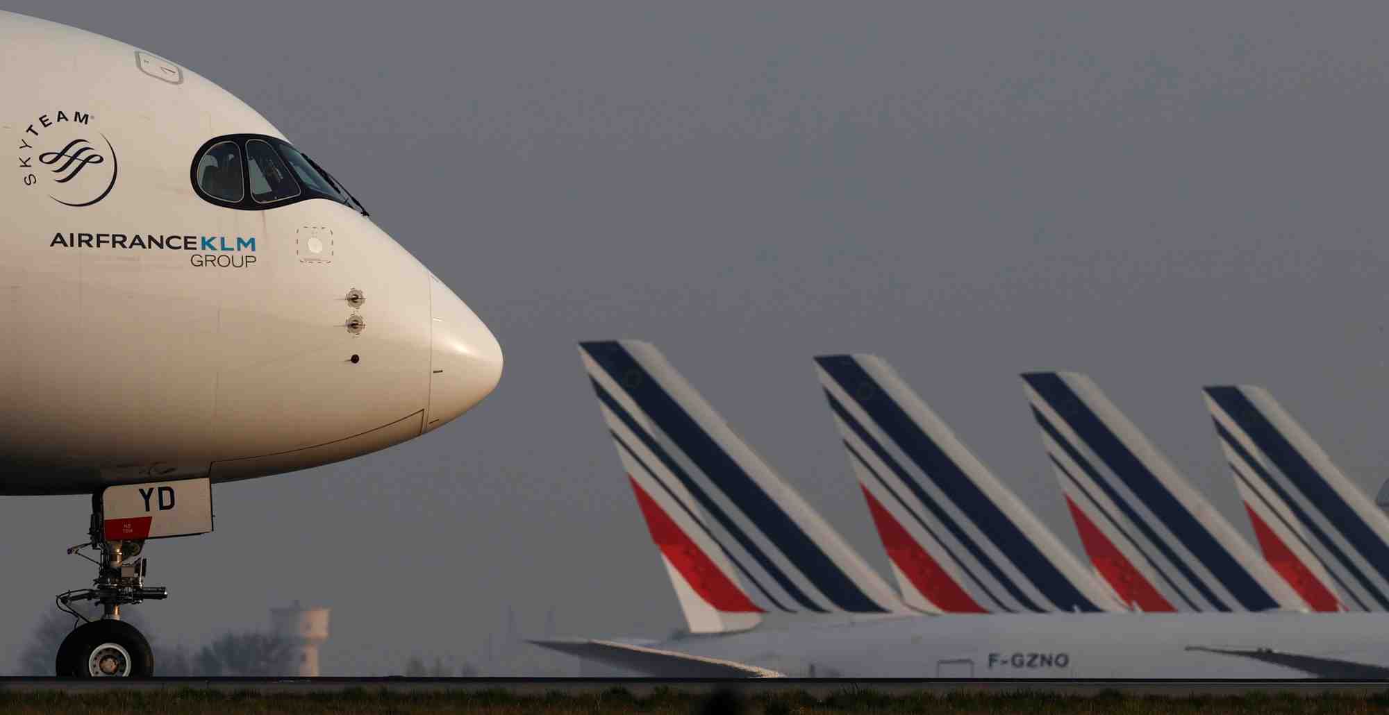 Air france-klm: solides resultats trimestriels avec la reprise de la demande