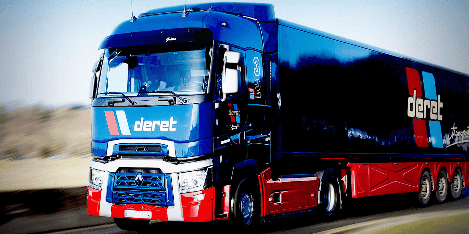 Deret, logistique, transports,