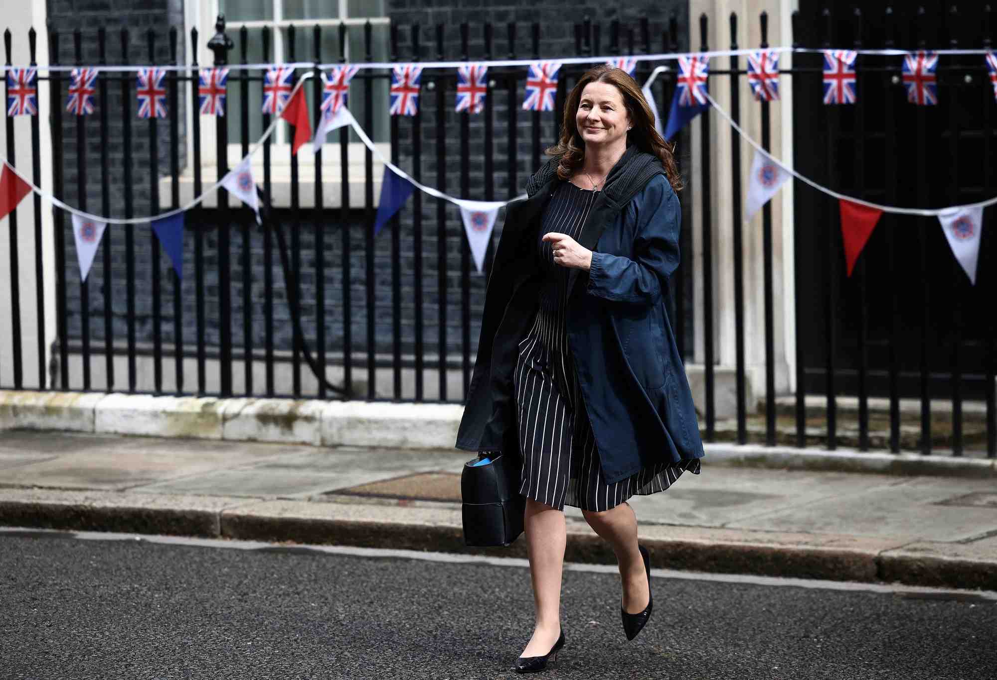 La ministre britannique de l'education, gillian keegan