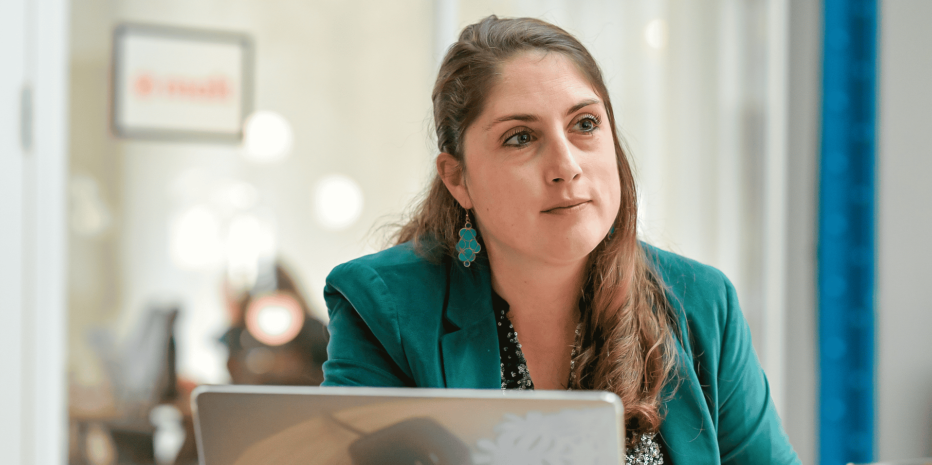 Camille Le Roux Larsabal est la directrice des investissements chez Épopée Gestion à Bordeaux.