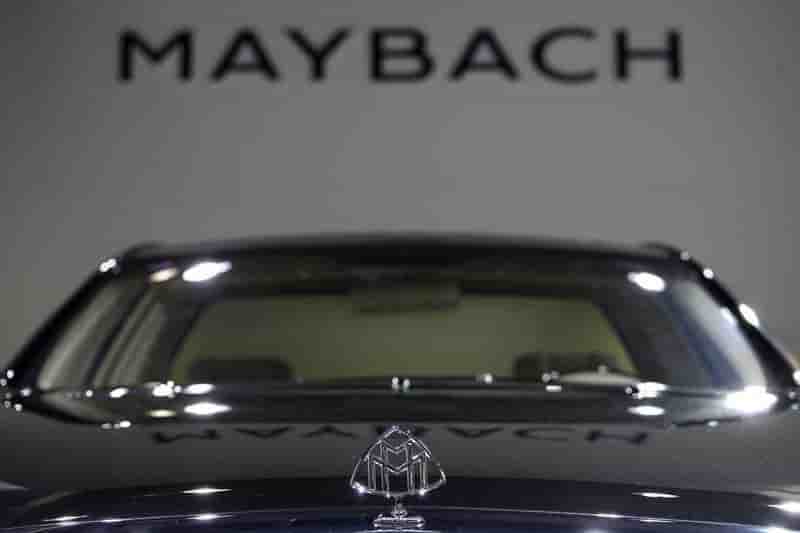 Daimler veut relancer la marque de luxe Maybach