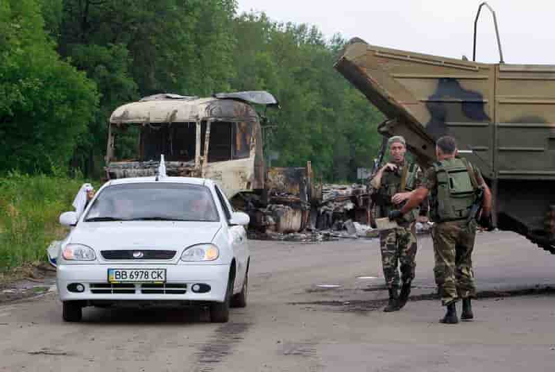 Les séparatistes mènent l'Est ukrainien à une impasse, dit l'Onu