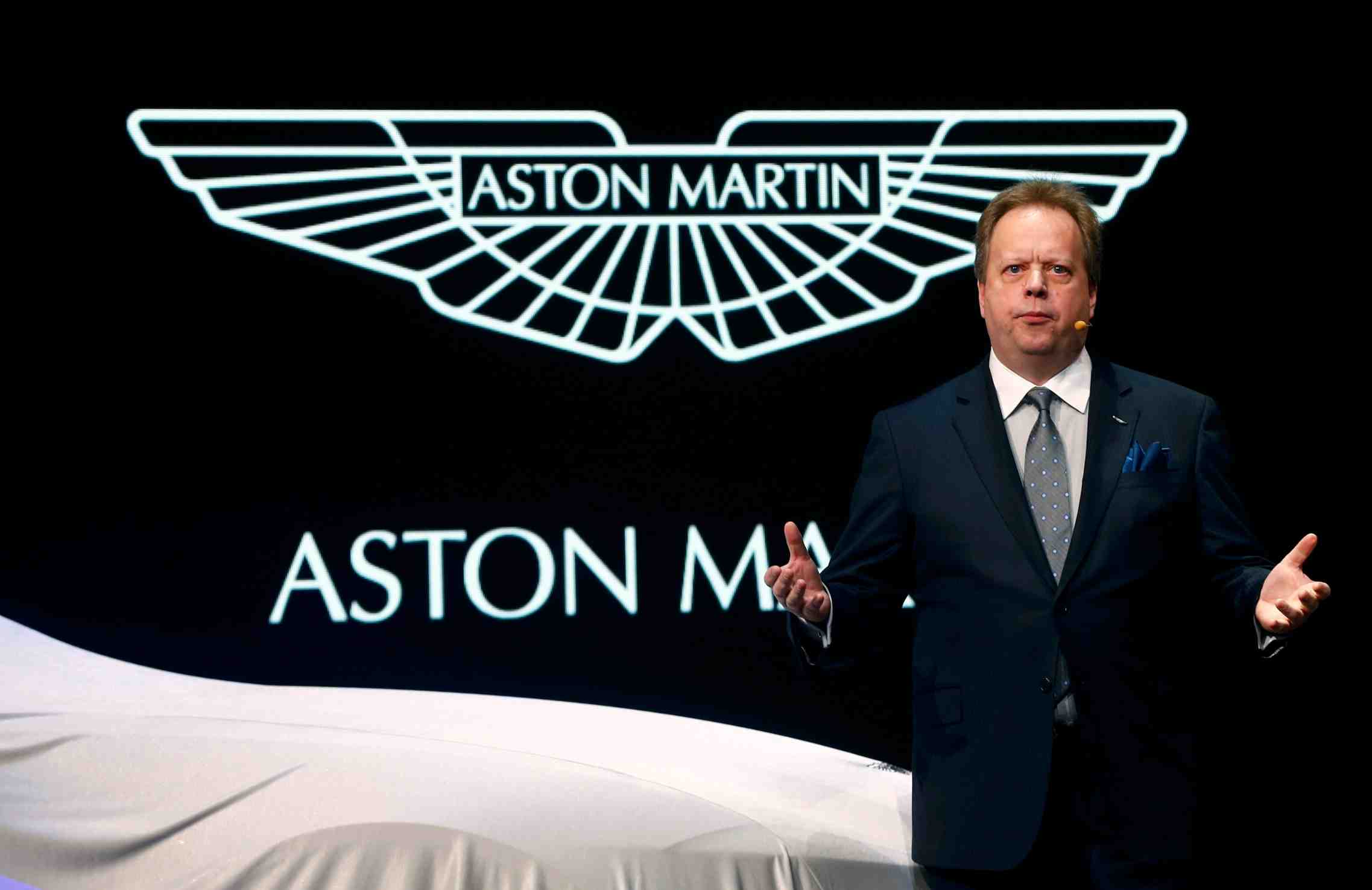 Aston martin envisage de lancer un 4x4 de luxe