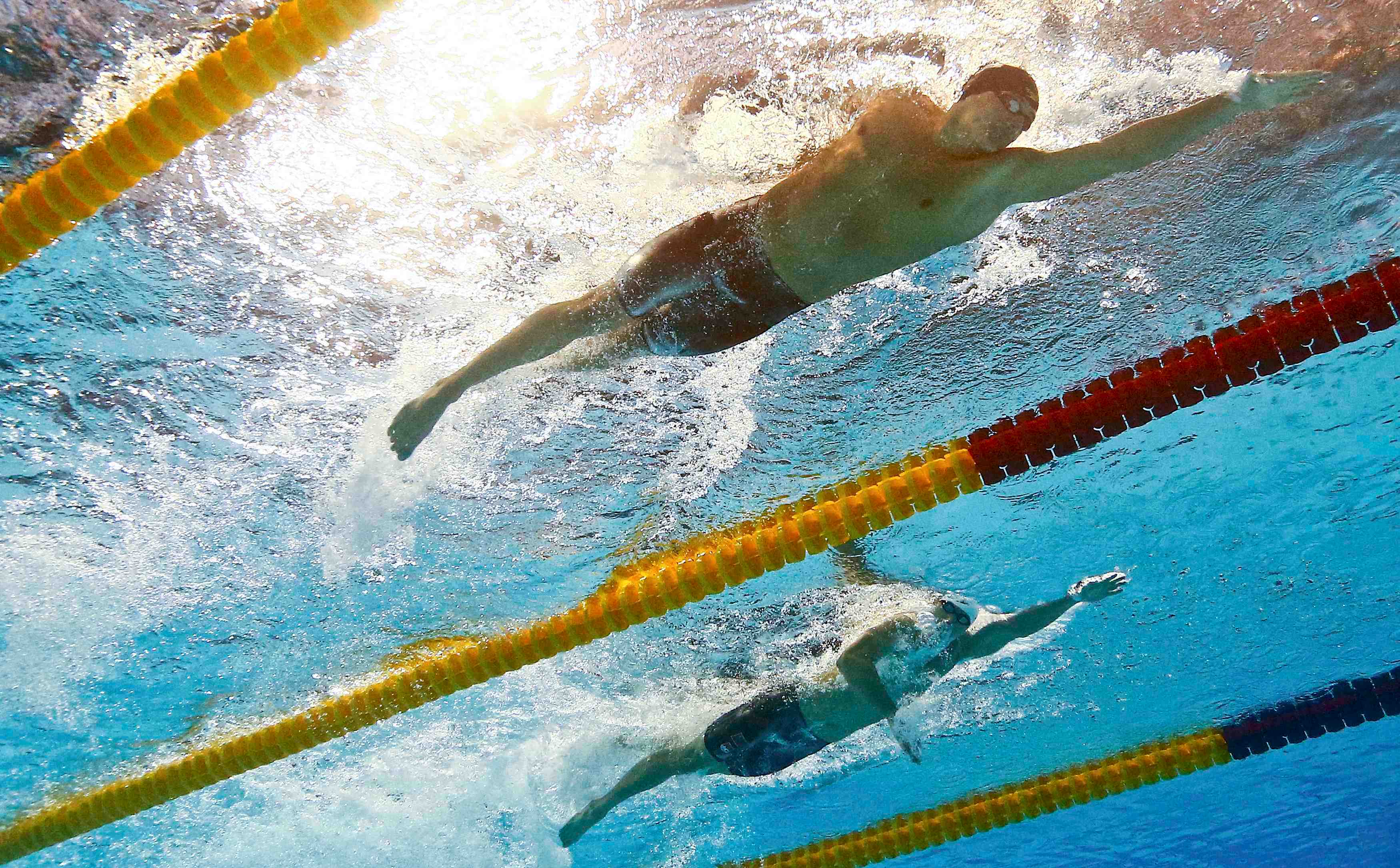 Ryan lochte, la preuve par quatre