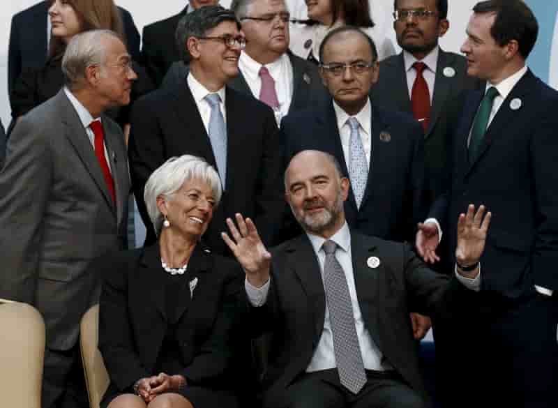 Le g20 prone la prudence sur les taux mais epargne la fed