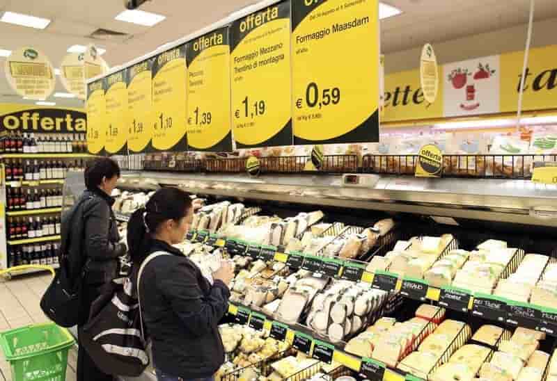 Hausse des prix en zone euro de 0,2% sur un an en decembre