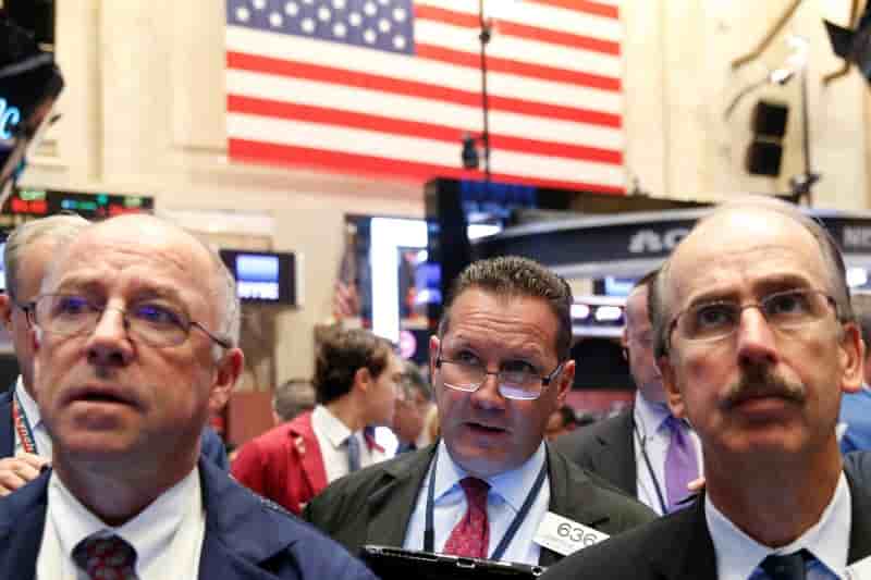 Wall street a la baisse a la cloture