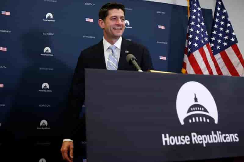 Paul ryan devrait conserver le poste de president du congres americain
