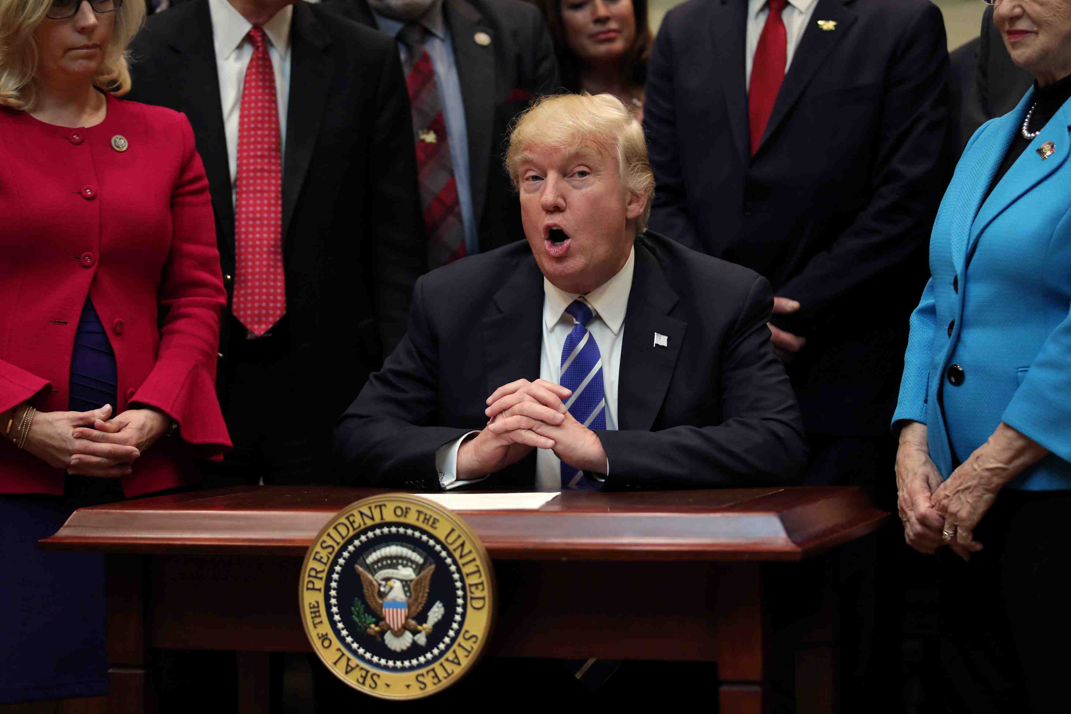 Trump s'apprete a abolir les mesures d'obama sur l'environnement