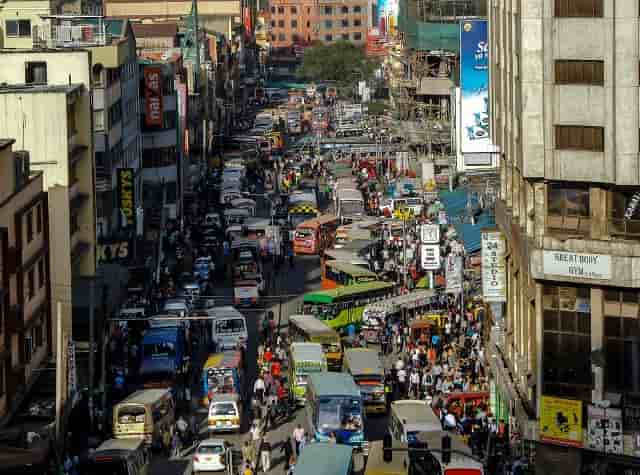 Kenya Nairobi population