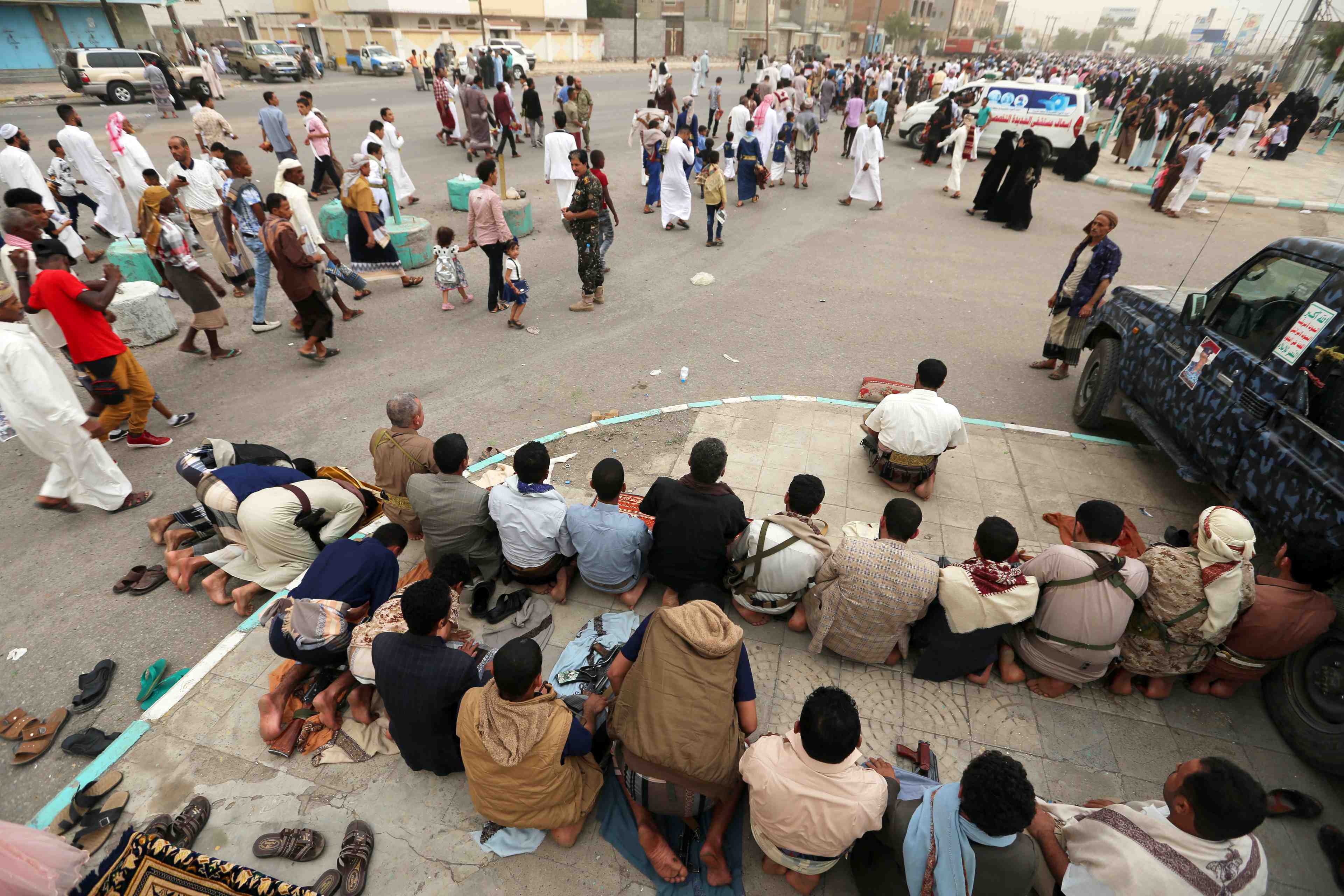 Paris envisage de deminer les acces au port yemenite d'hodeida