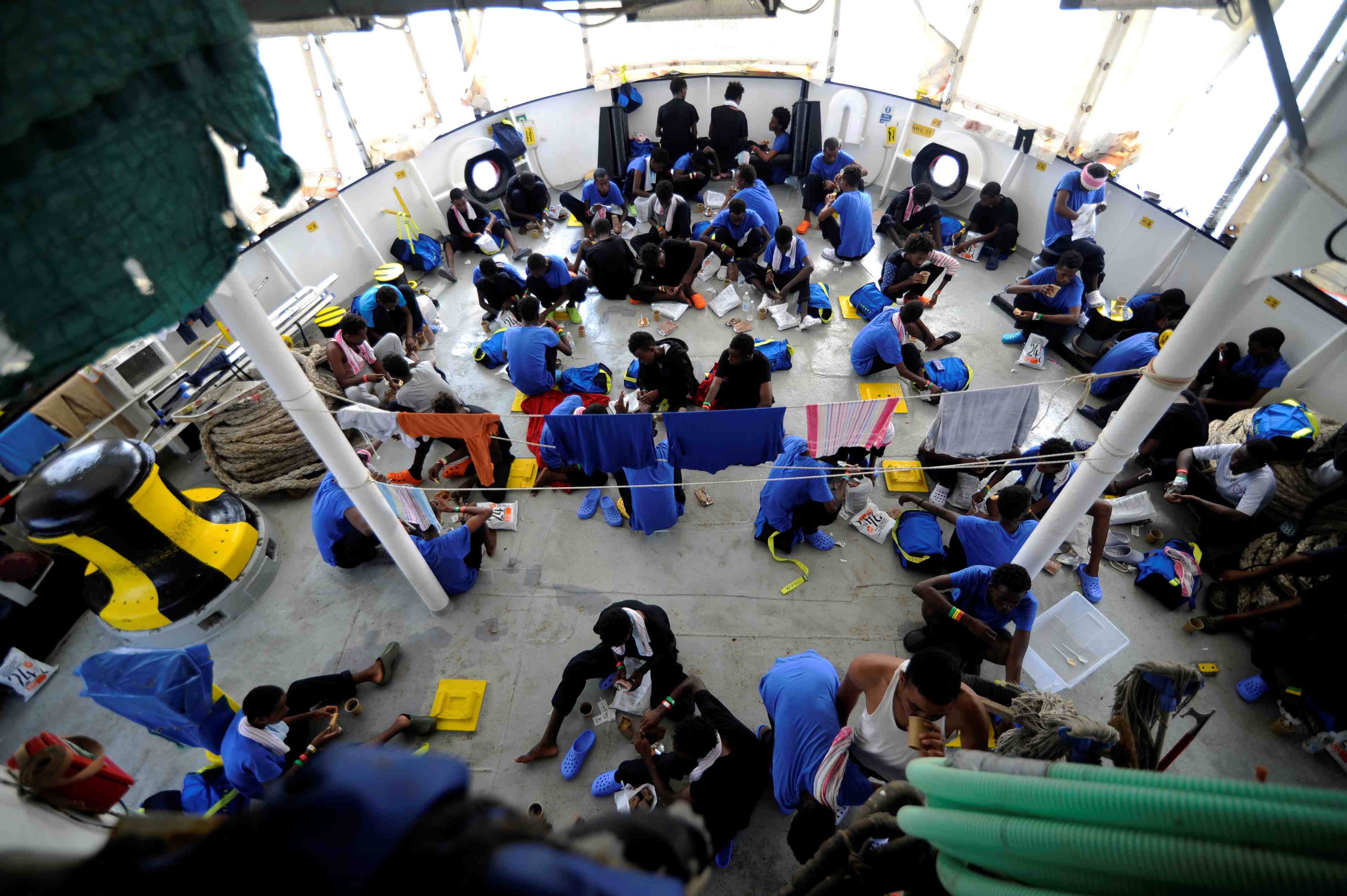 Malte ouvre ses ports a l'aquarius