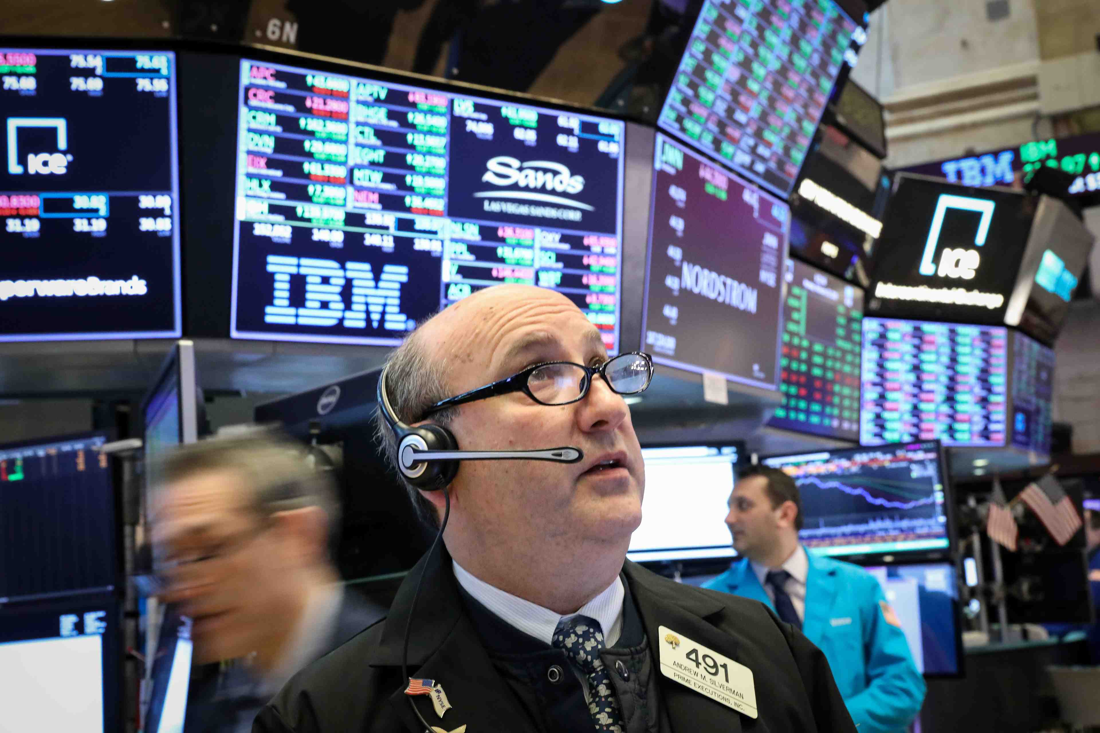 Wall street finit en baisse