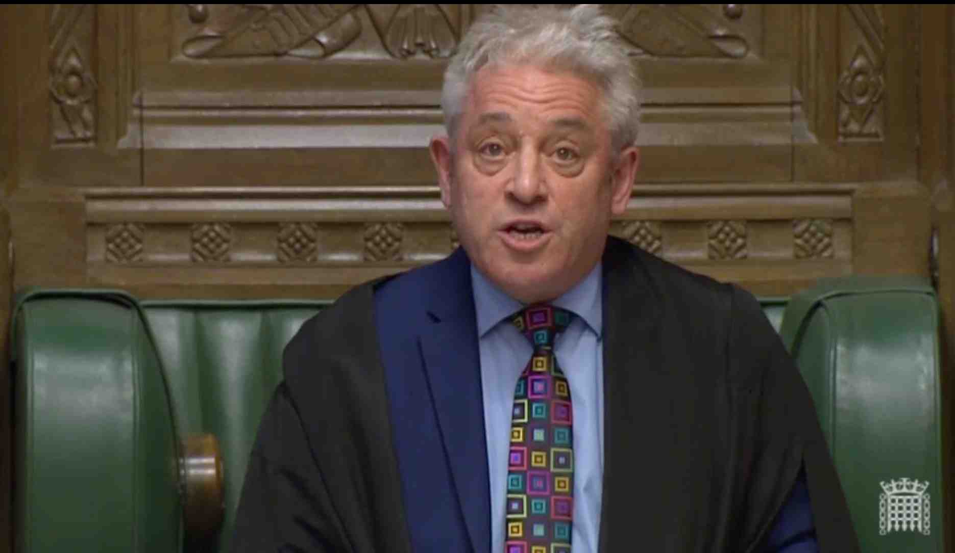 Brexit: le president de la chambre des communes bouleverse les plans de may