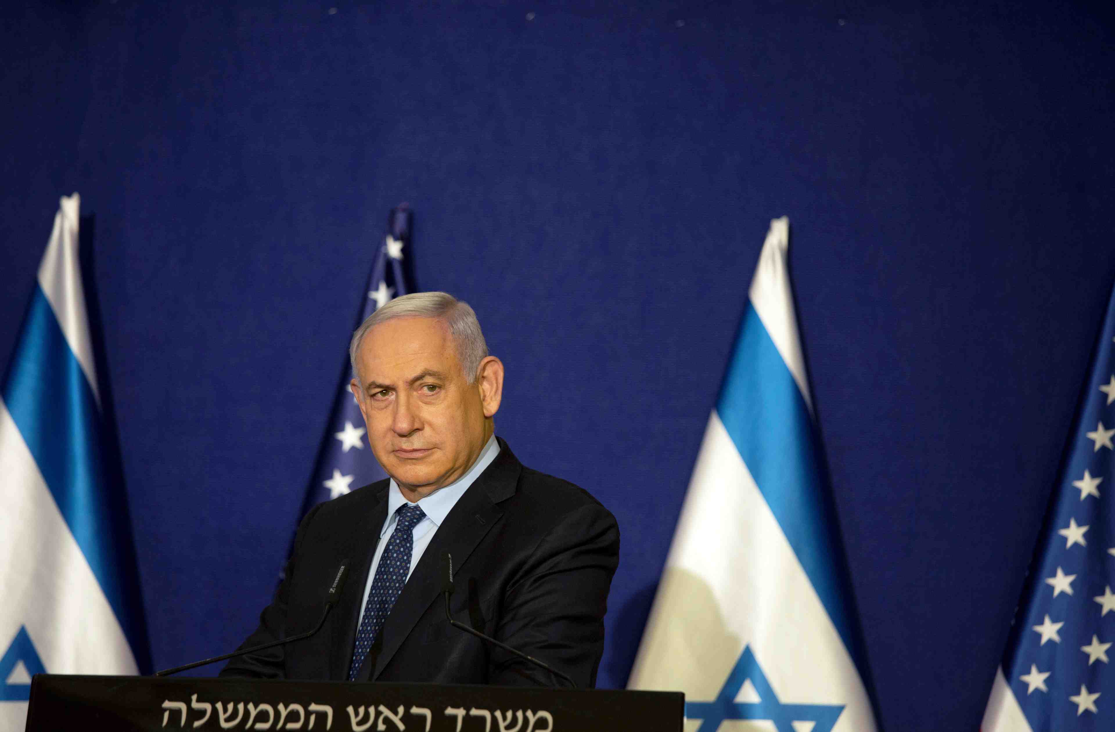Ryad dement la rencontre entre benjamin netanyahu mohamed ben salmane