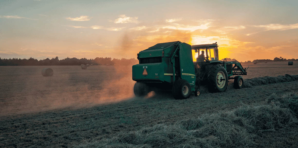 Agriculture tracteur