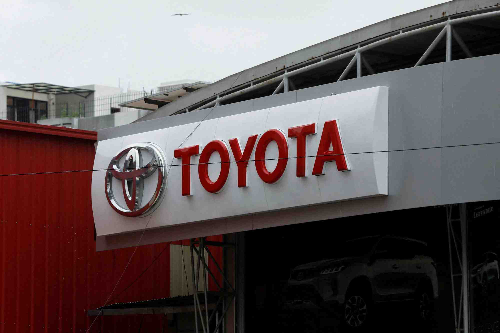 Toyota fait etat d'une baisse de 42% de son benefice au 1er trimestre