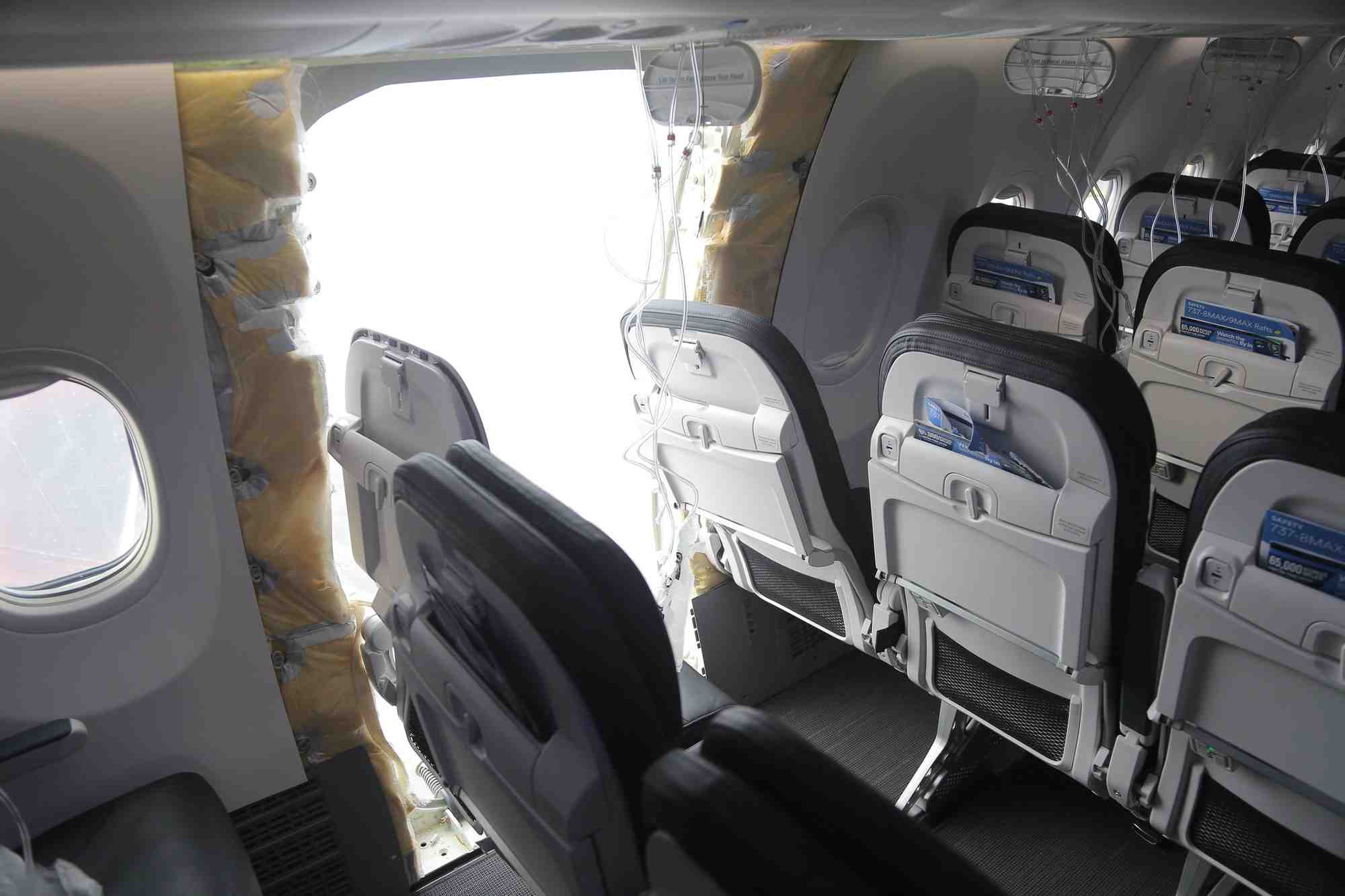 Au total, 171 Boeing 737 MAX 9 sont immobilisées pour inspection.