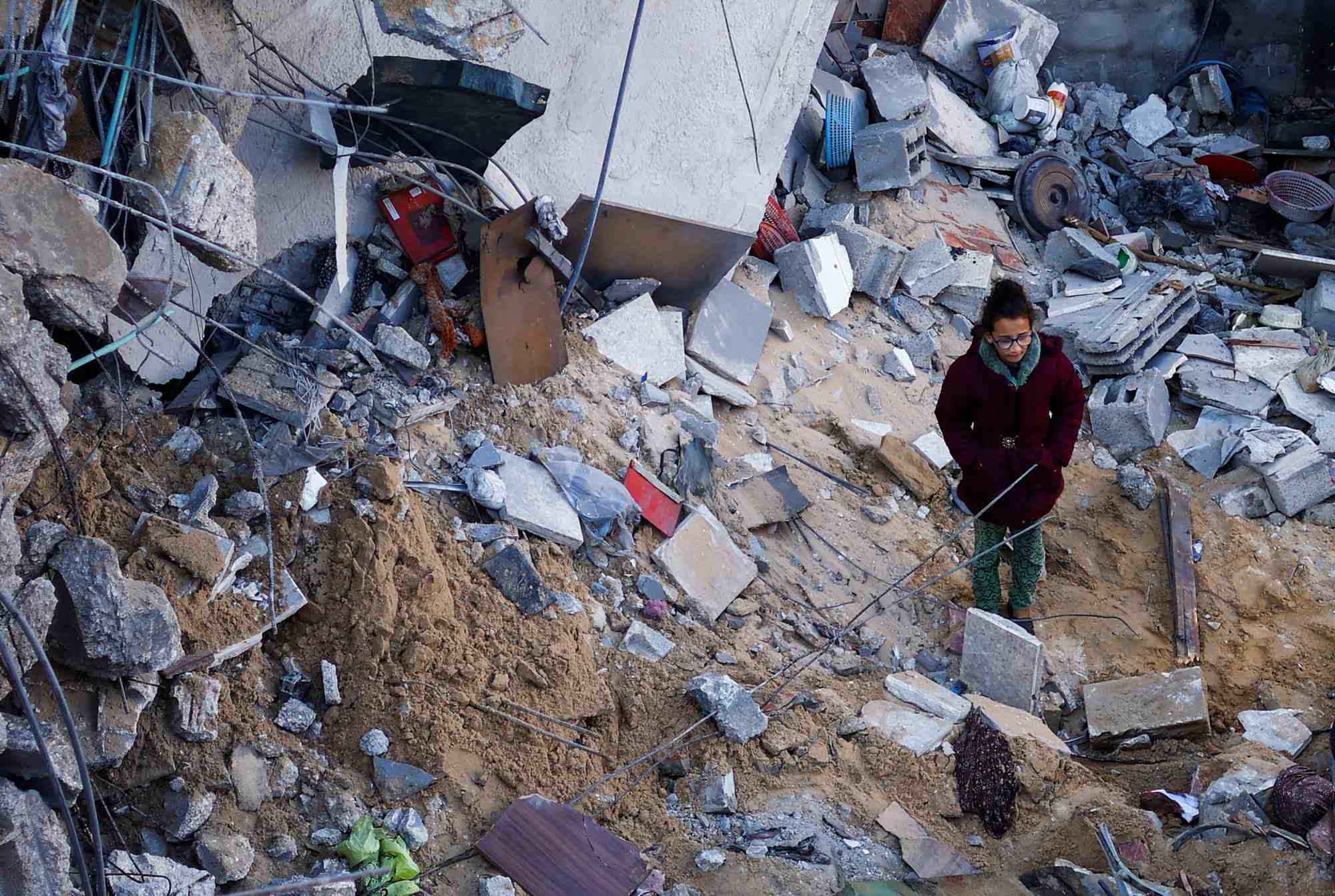 Consequences d'une frappe israelienne a rafah