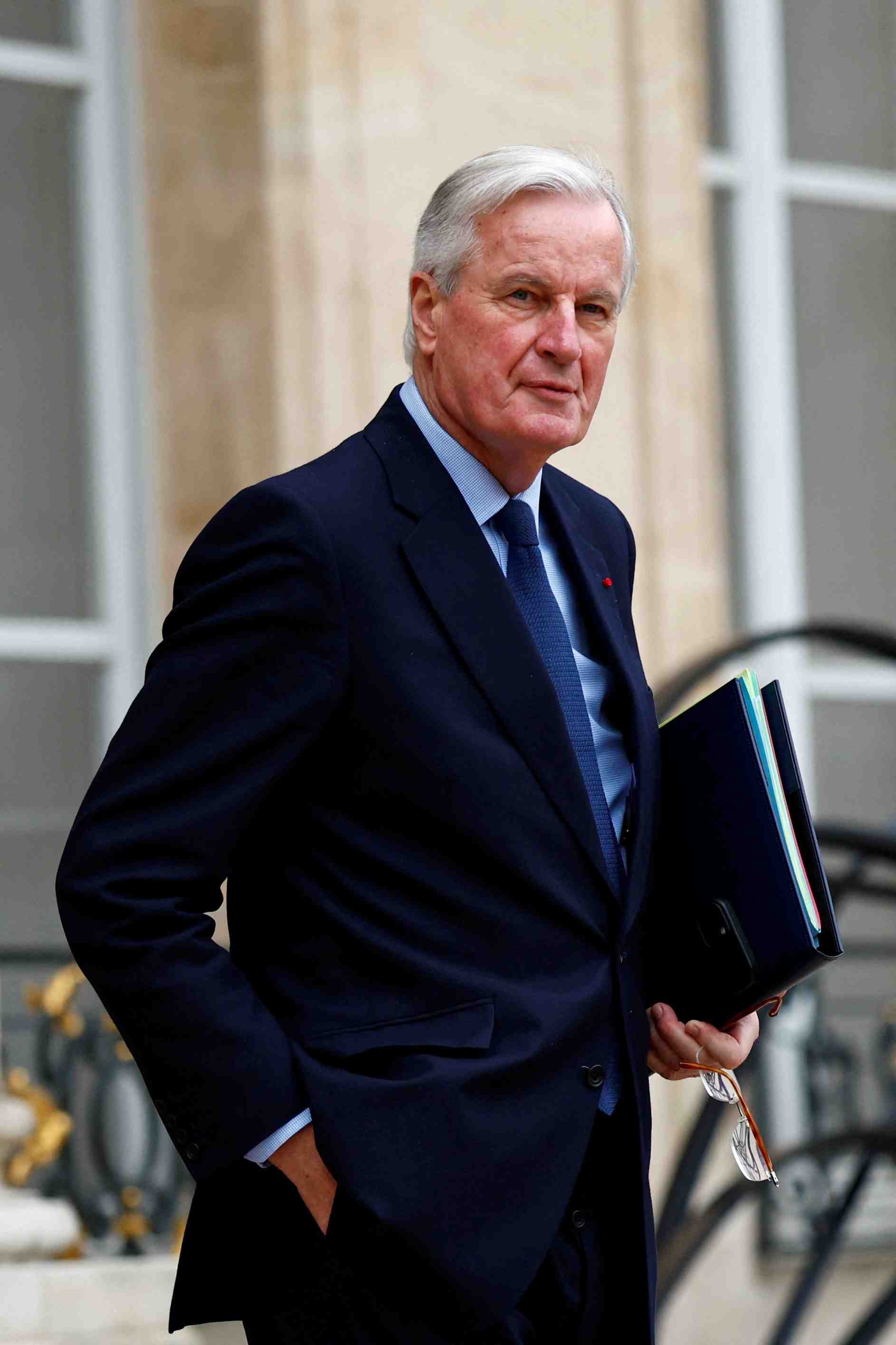 Reunion hebdomadaire du cabinet au palais de l'elysee
