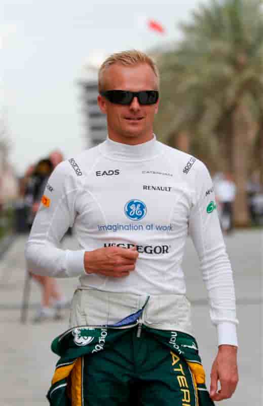 F1: Kovalainen remplacera Räikkönen pour la fin de la saison