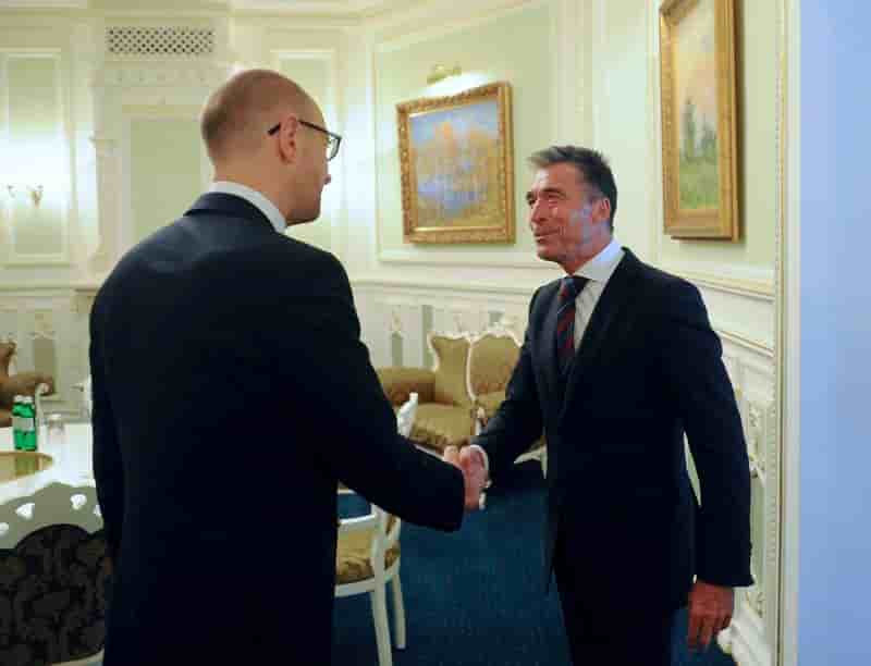 Discussions Otan-Kiev pour renforcer l'armée ukrainienne