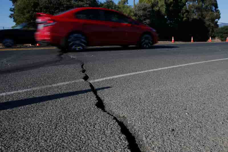 Violent séisme en Californie, des dizaines de blessés